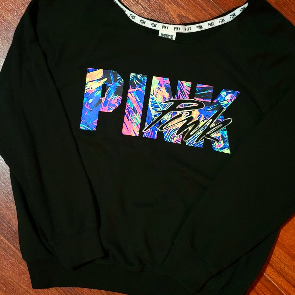 VS PINK crew sweatshirt